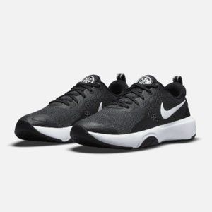 Nike Womens Shoes City Rep Black/White/Smoke Grey Sneaker Sport 12